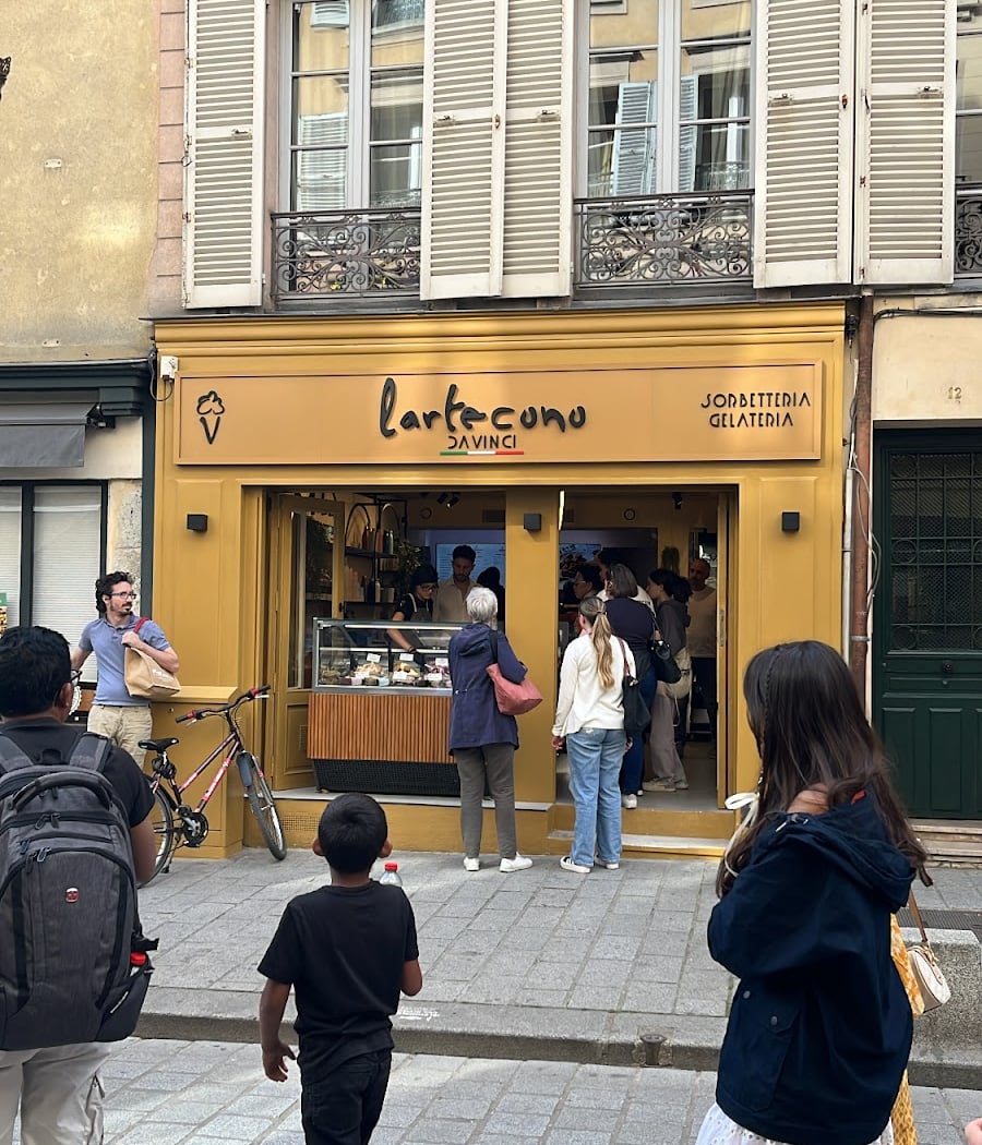 Lartecono Davinci Gelato 2